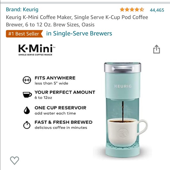 Keurig k mini - Picture 6 of 8